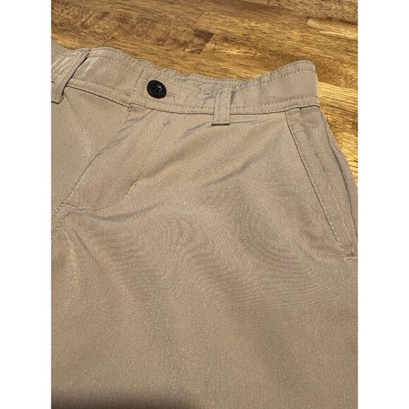 MAGELLAN Outdoor Boys Hybrid Cargo Shorts Tan Fishing Gorpcore Outdoor Size 6 - Picture 3 of 7